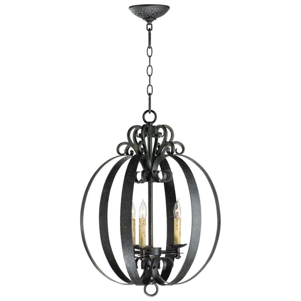 Julian 3 Light Large Pendant by Cyan - 04158