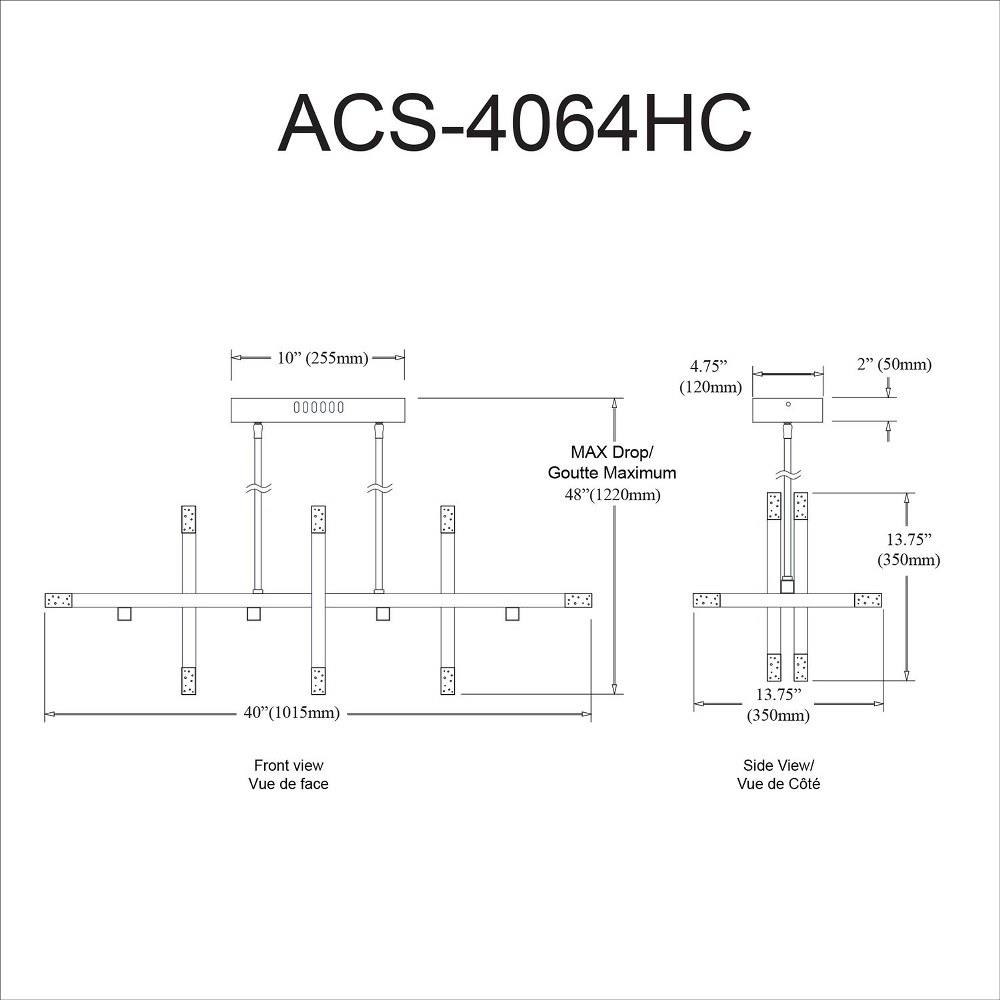 ACS-4064HC-MB-FR