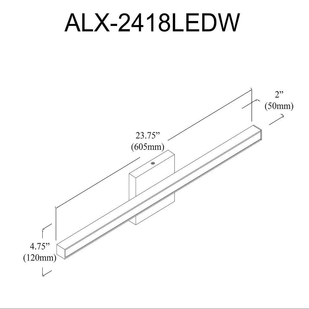 ALX-2418LEDW-AGB
