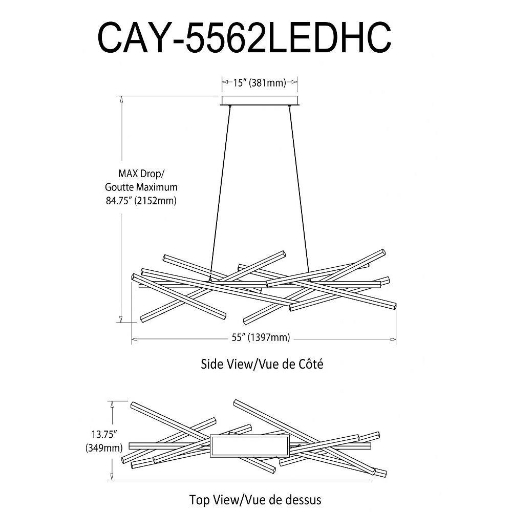 CAY-5562LEDHC-AGB