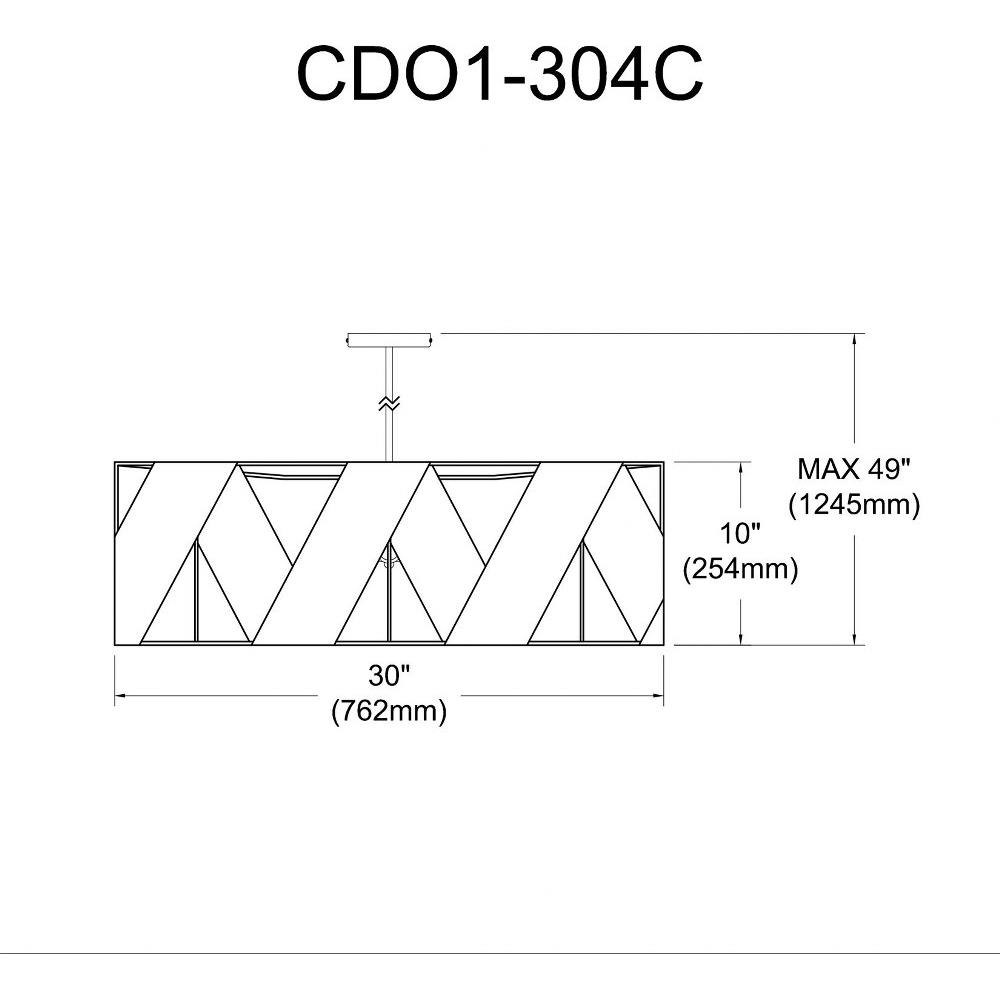 CDO1-304C-MB-BK