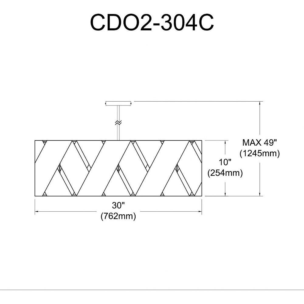 CDO2-304C-MB-BK