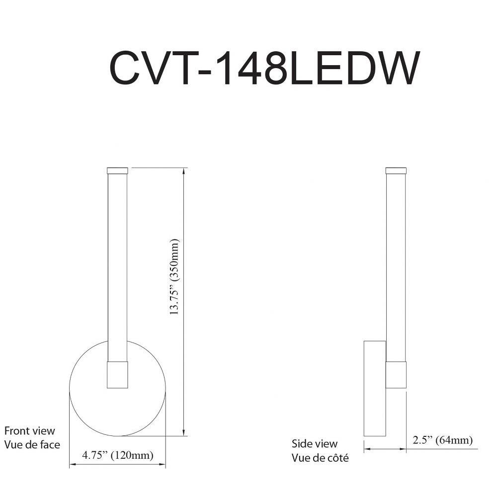 CVT-148LEDW-AGB