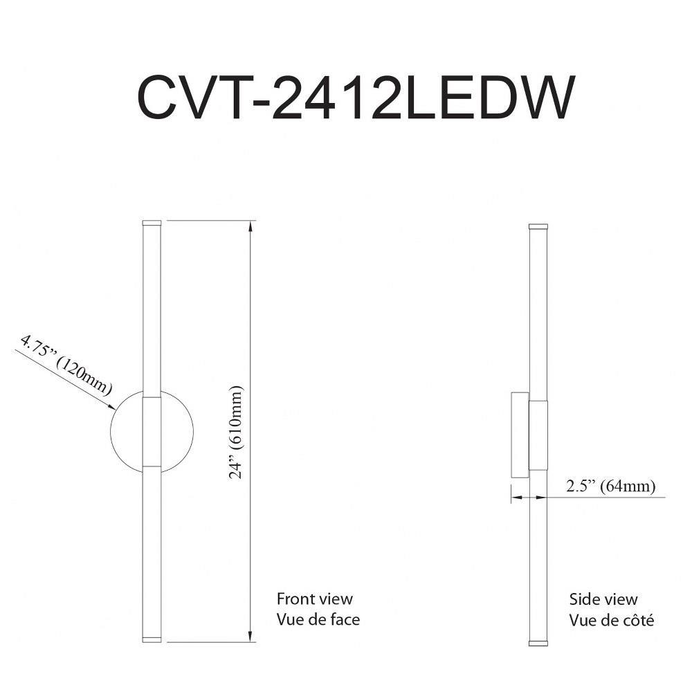 CVT-2412LEDW-AGB