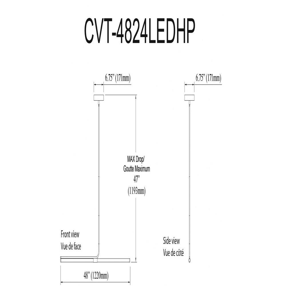 CVT-4824LEDHP-AGB