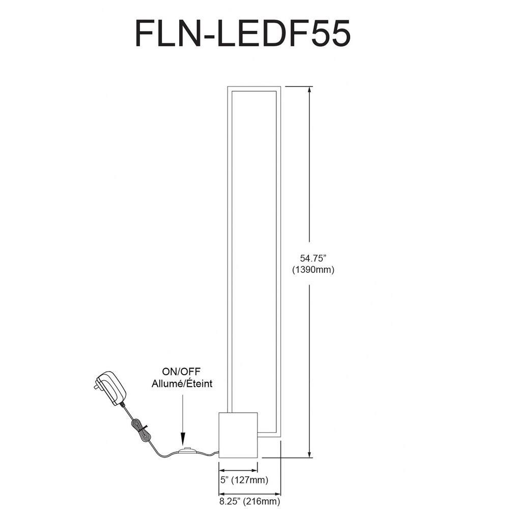fln-ledf55-mb