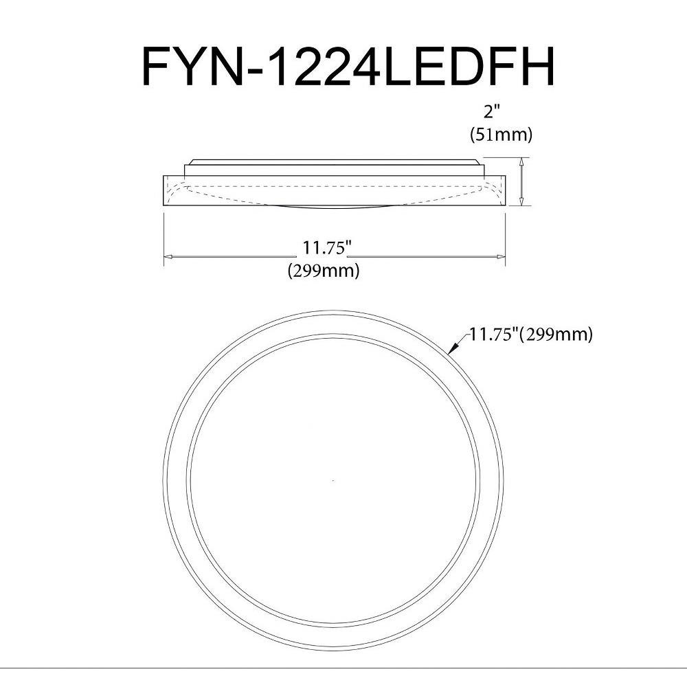 FYN-1224LEDFH-AGB
