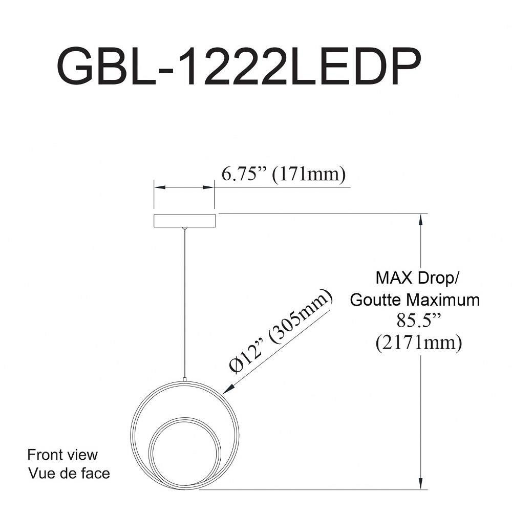 GBL-1222LEDP-AGB