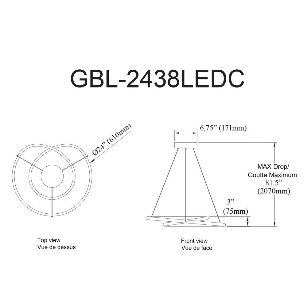 GBL-2438LEDC-MB