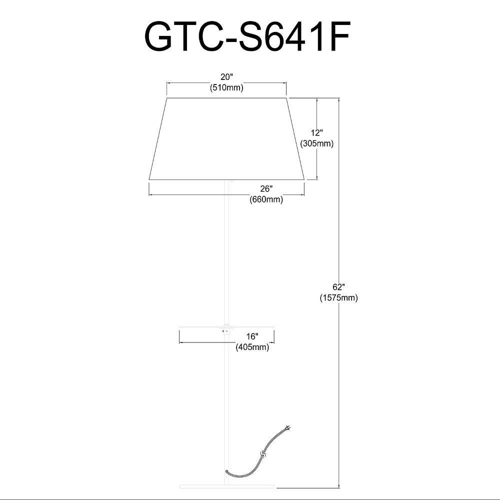 GTC-S641F-AGB-WH