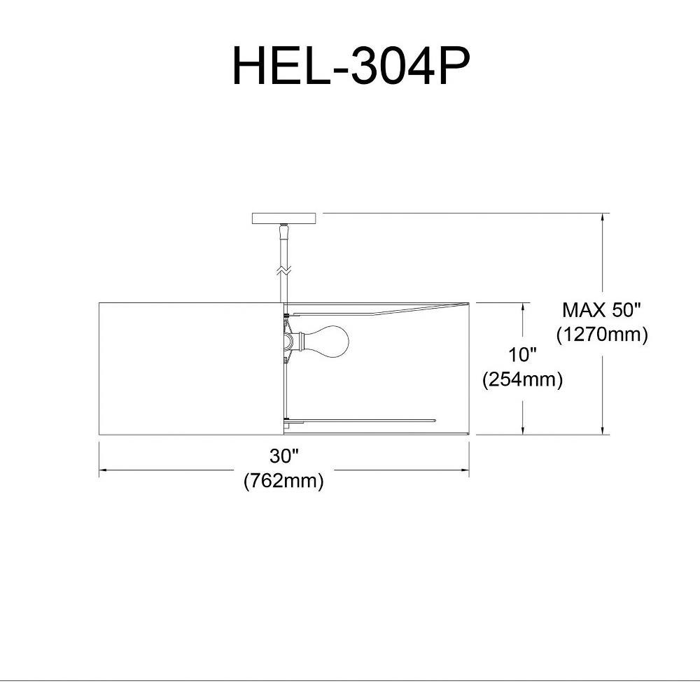HEL-304P-AGB-WH