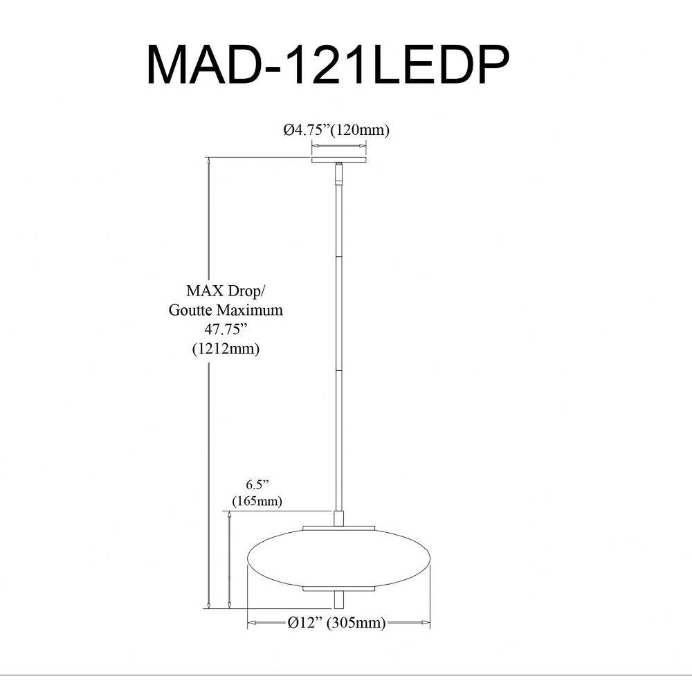 MAD-121LEDP-AGB