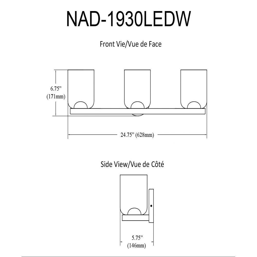 NAD-1930LEDW-AGB