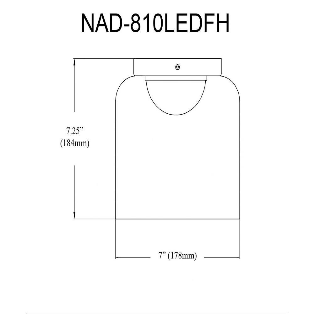 NAD-810LEDFH-AGB