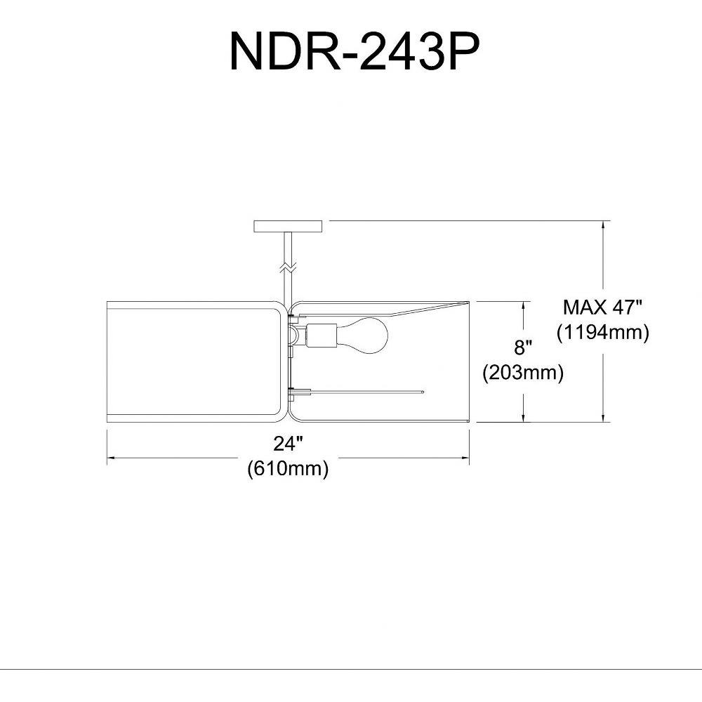 ndr-243p-bk-wh