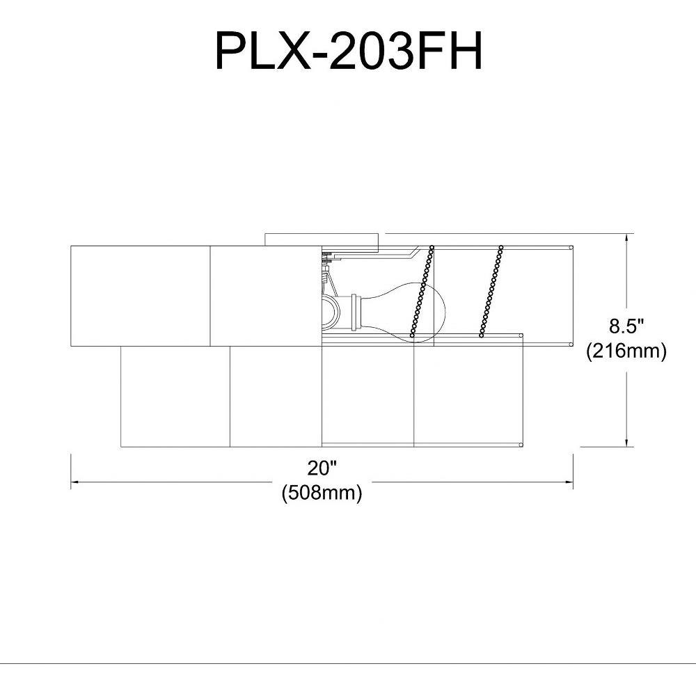 plx-203fh-agb-wh