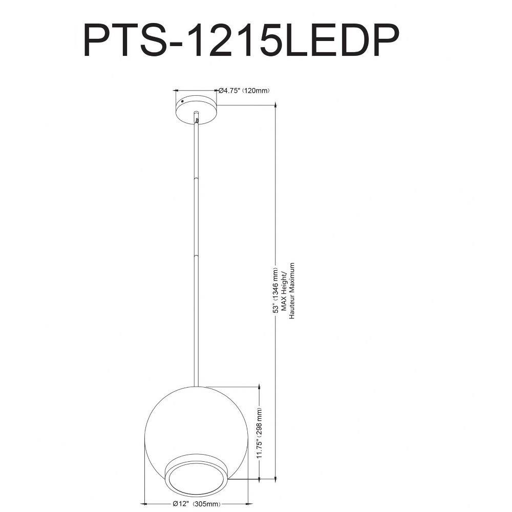 PTS-1215LEDP-MB