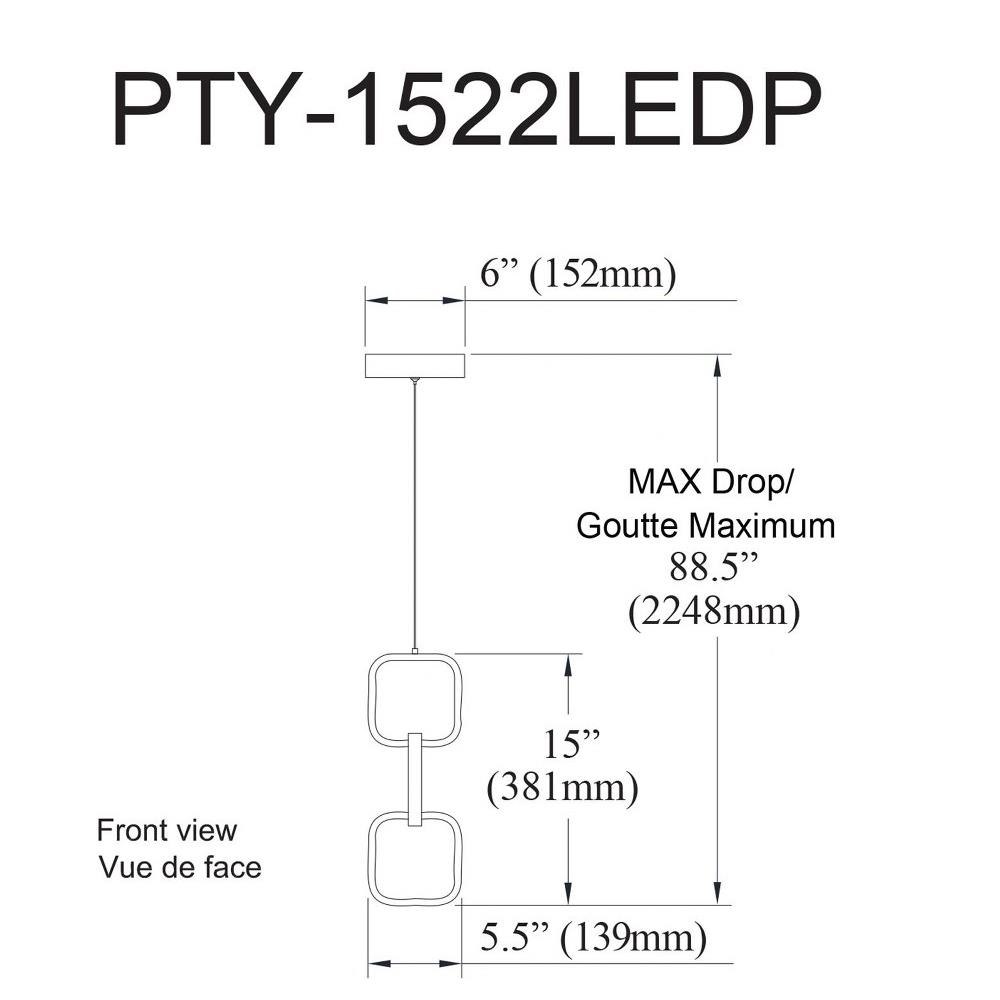 PTY-1522LEDP-MB