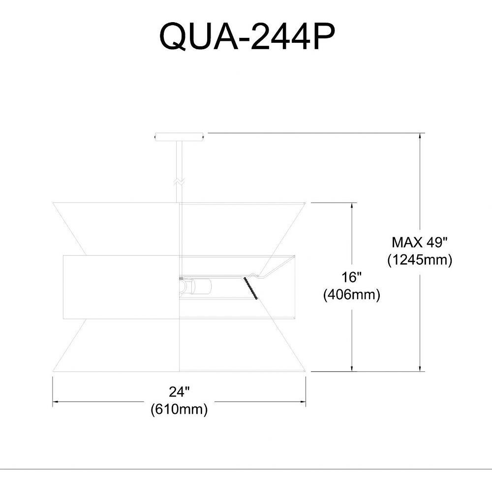 QUA-244P-WH