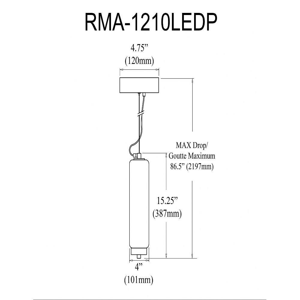 RMA-1210LEDP-AGB