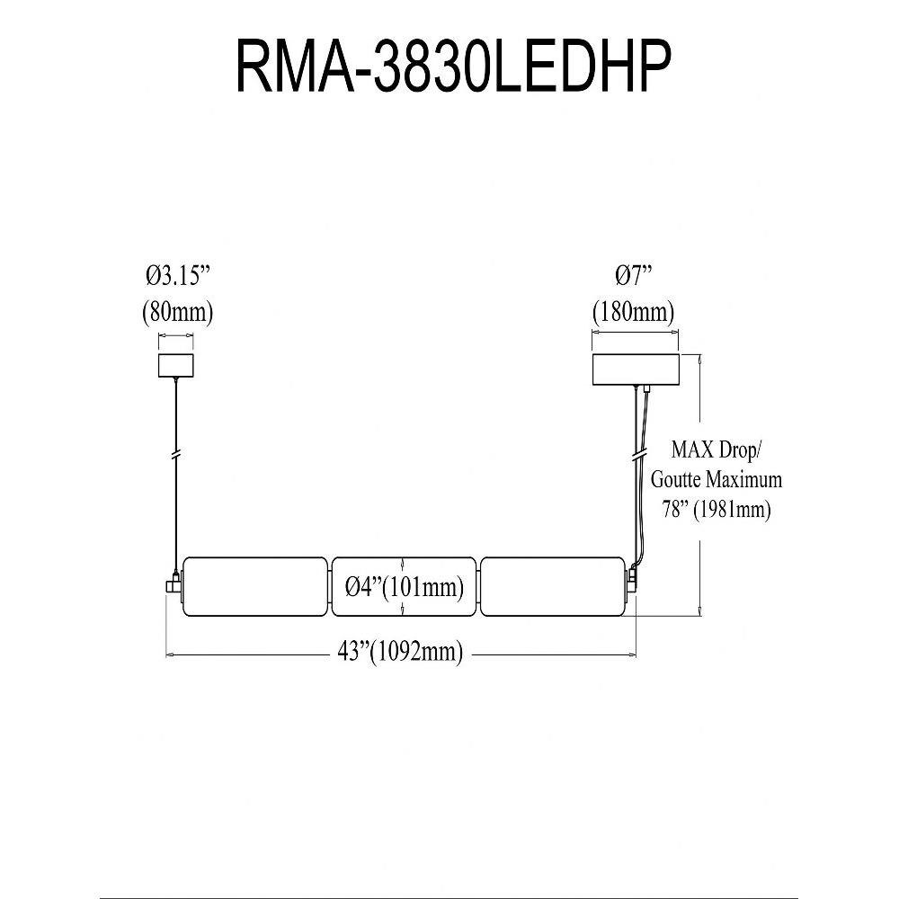 RMA-3830LEDHP-AGB