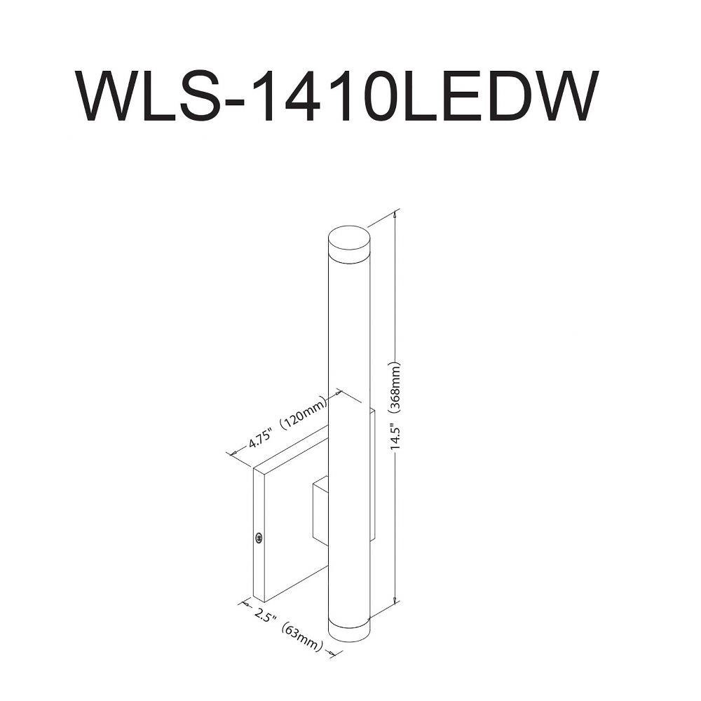 WLS-1410LEDW-AGB