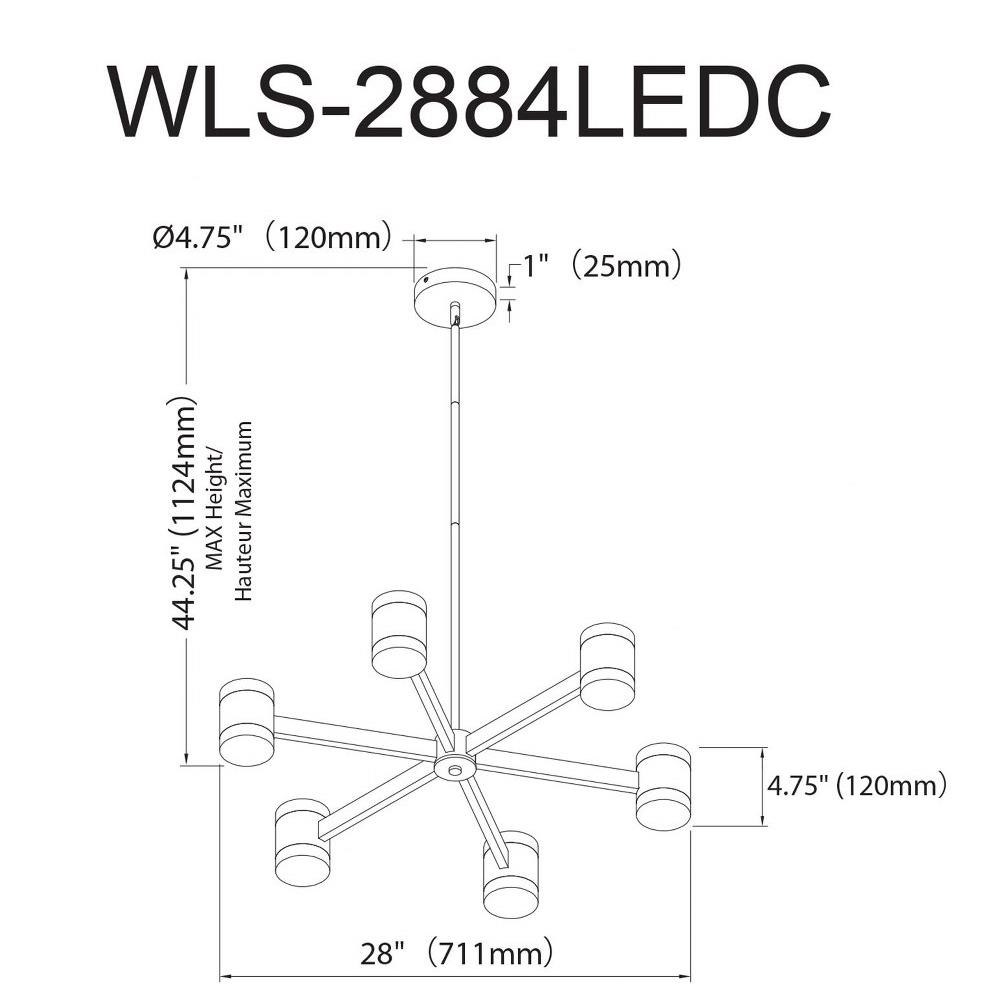 WLS-2884LEDC-MB