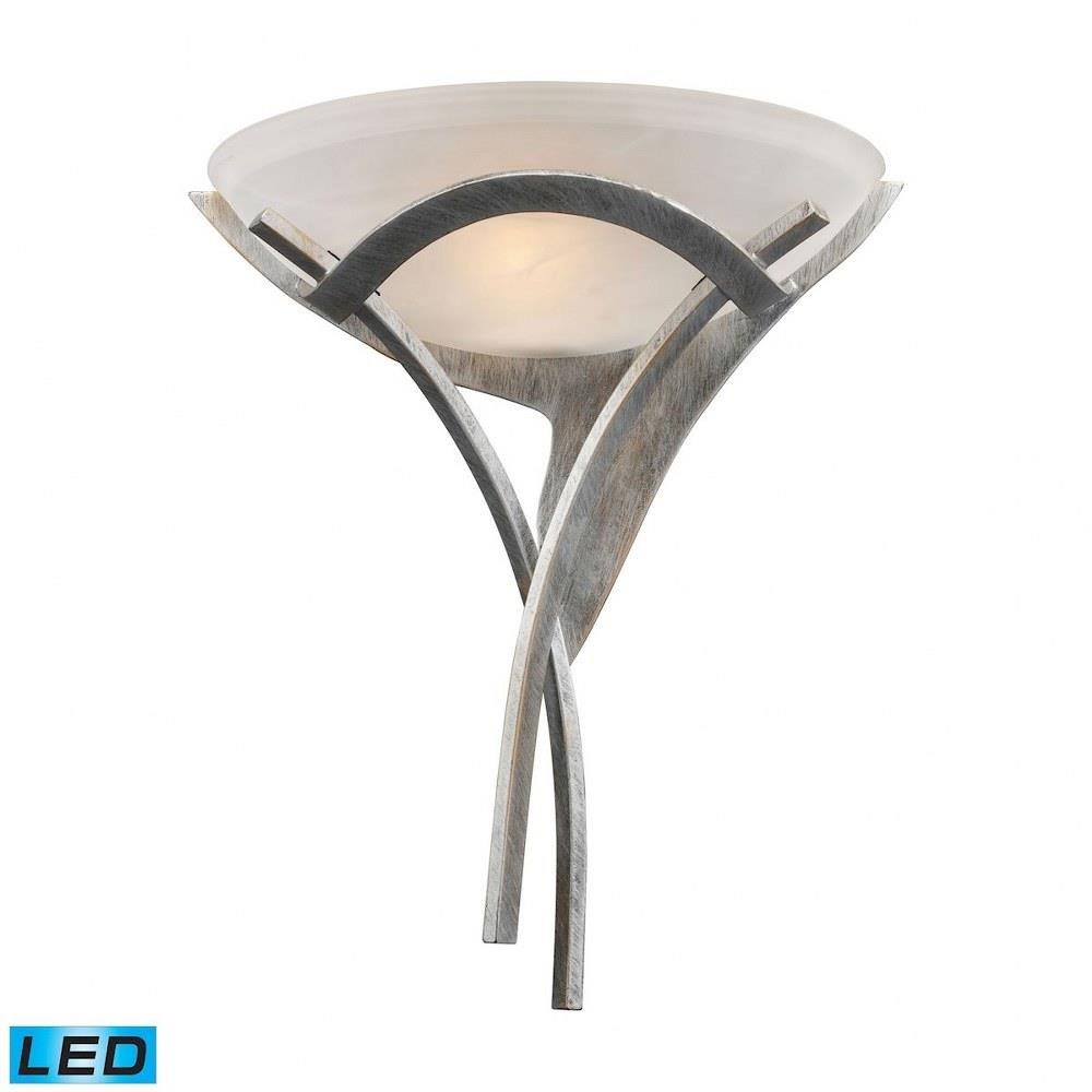 Aurora 1 LED Light Transitional Wall Sconce by Elk Home - 001