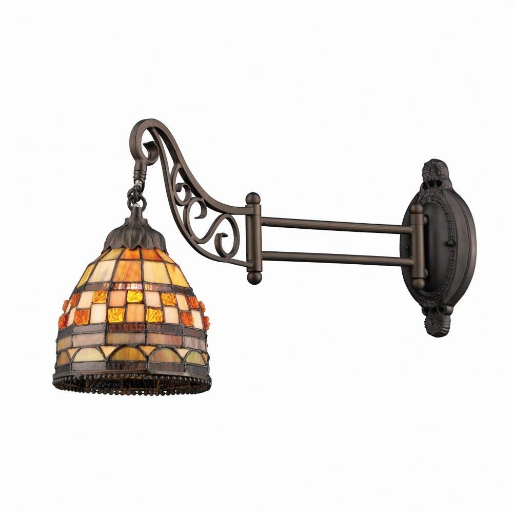 Jewelstone 1 Light Wall Sconce by Elk Home - 079-TB-10