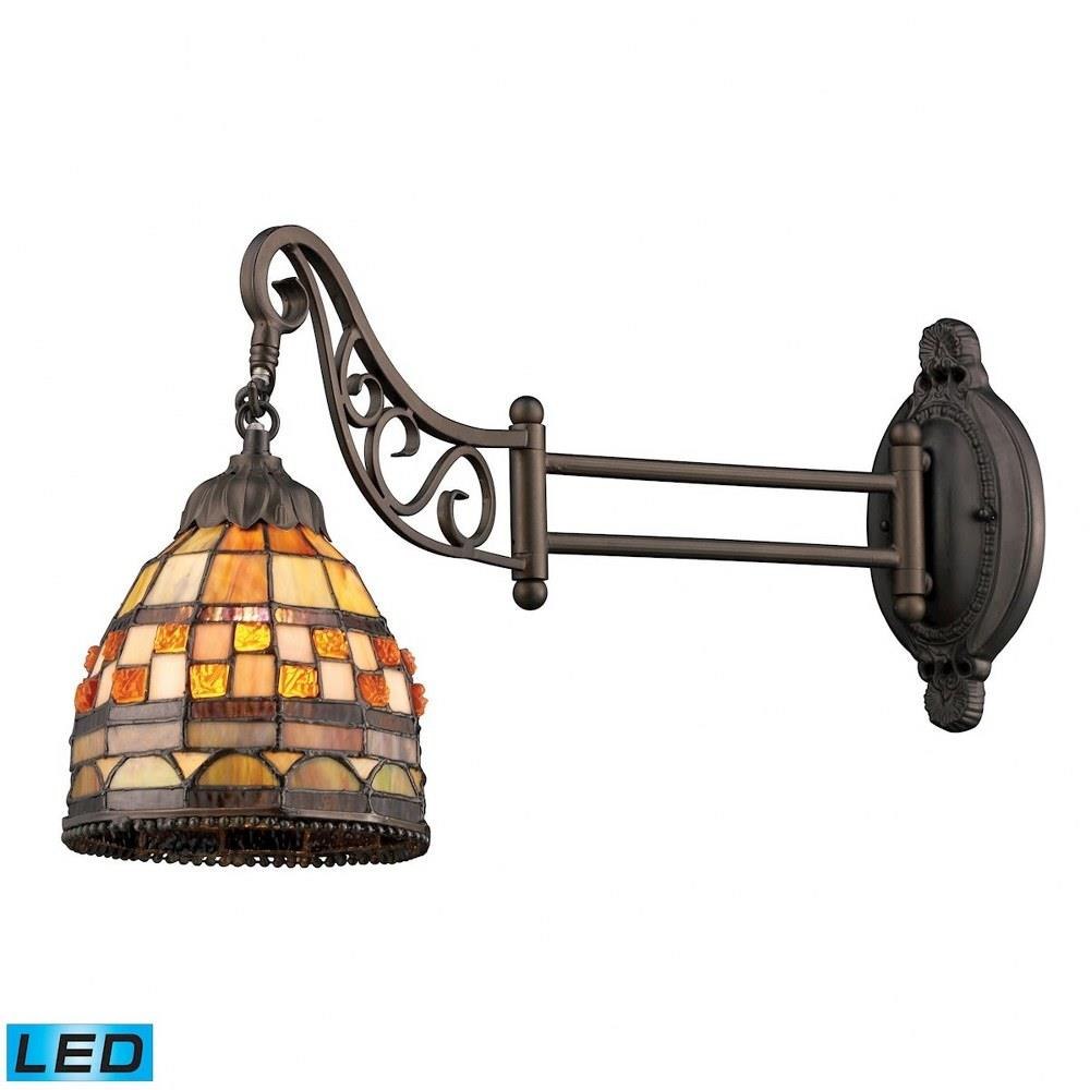 Jewelstone 9.5W 1 LED Light Wall Sconce by Elk Home - 079-TB-10-LED