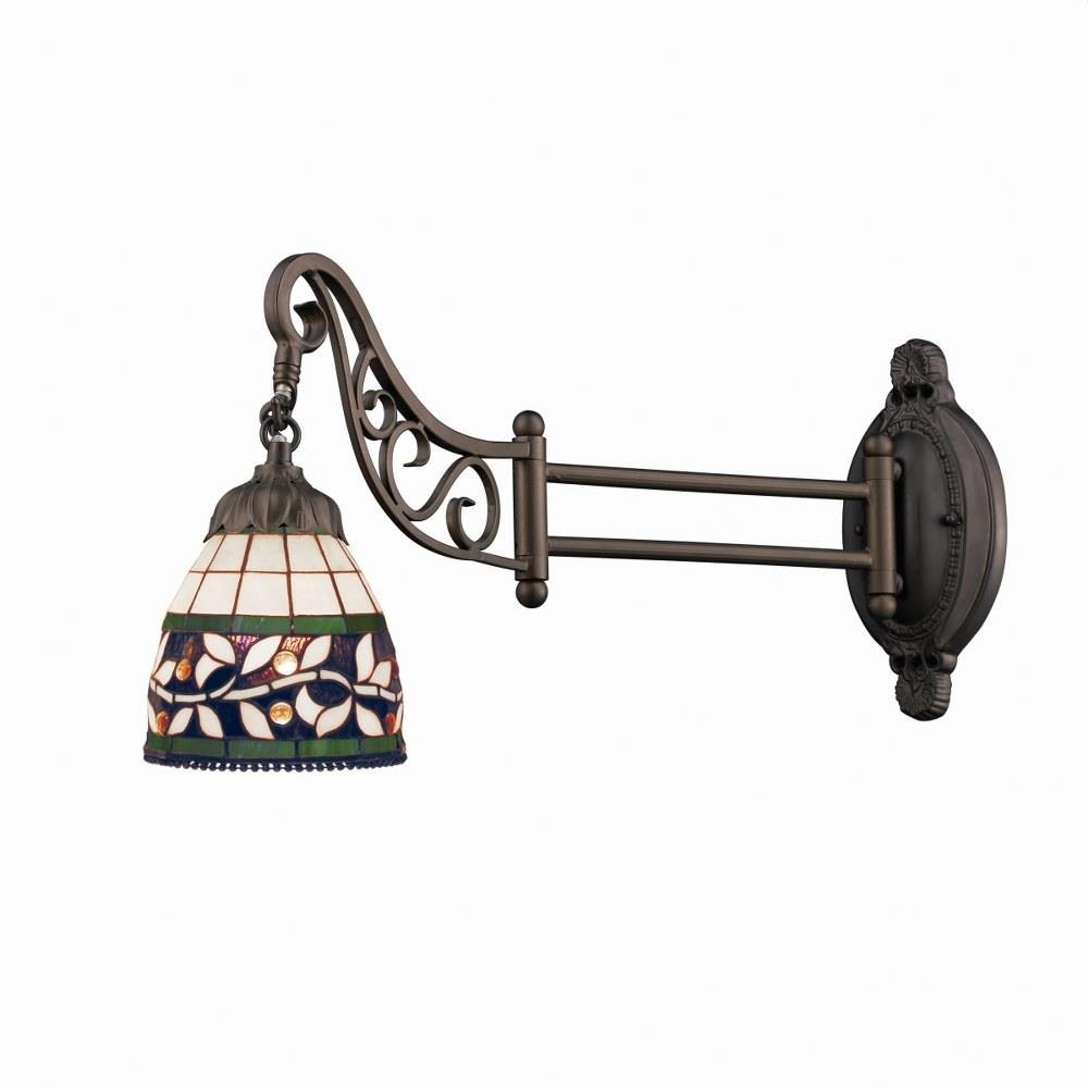 Mix-N-Match 1 Light Swing Arm Wall Sconce by Elk Home - 079-TB-13