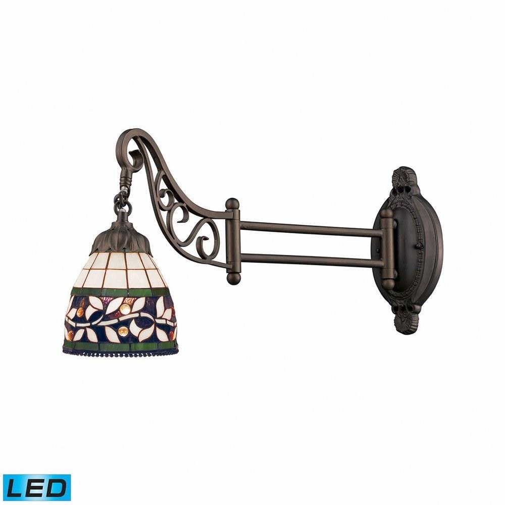 Mix-N-Match 1 LED Swing Arm Wall Sconce by Elk Home - 079-TB-13-LED