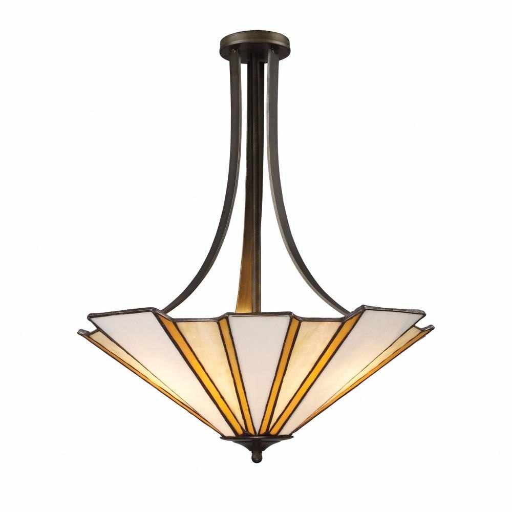 Fulton 3 Light Large Pendant by ELK Home - 08003-AB