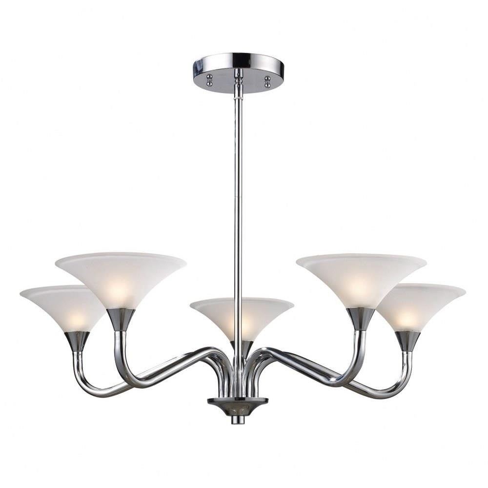 Jenson 5 Light Large Chandelier by ELK Home - 10102/5