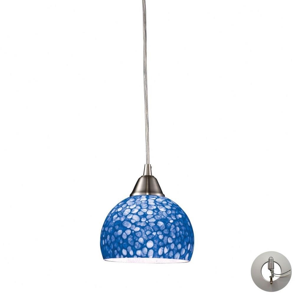 Cira 9.5W 1 LED Mini Pendant 6 x 6 inch by ELK Home - 10143/1PB-LA