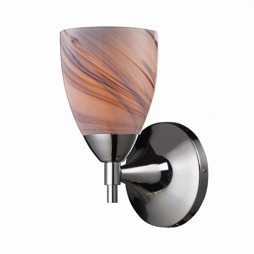 Celina 1 Light Wall Sconce In Coastal Style 9 x 5.5 Inches by ELK Home - 10150/1-CR