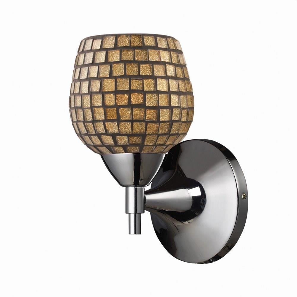 Celina 1 Light Wall Sconce In Bohemian Style 9 x 5.5 Inches by ELK Home - 10150/1-GLD
