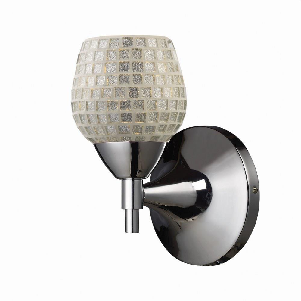 Celina 1 Light Wall Sconce In Bohemian Style 9 x 5.5 In by ELK Home - 10150/1-SLV