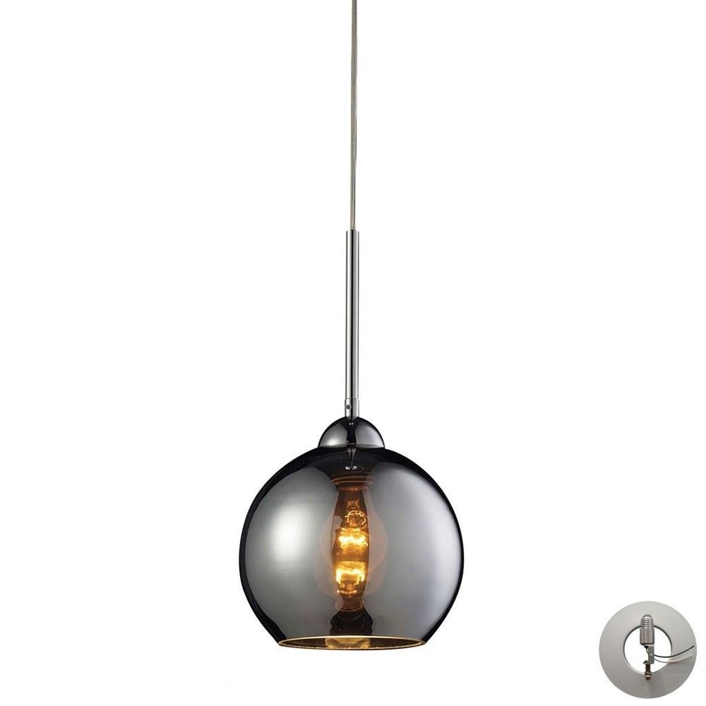 Cassandra 1 Light Small Pendant by ELK Home - 10240/1CHR-LA