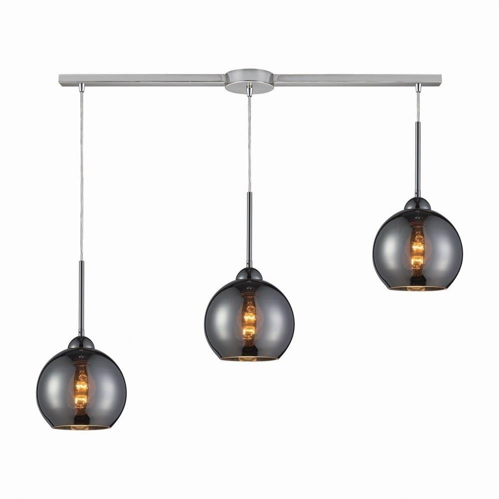 Cassandra Three Light Oversized Pendant by ELK Home - 10240/3L-CHR