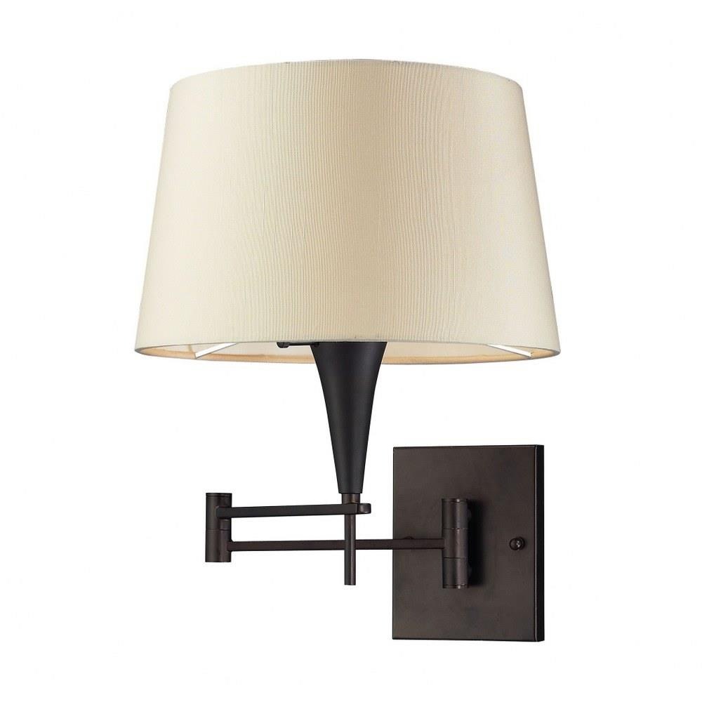 Swingarms 1 LED Light Swing Arm Wall Sconce by Elk Home - 10292/1