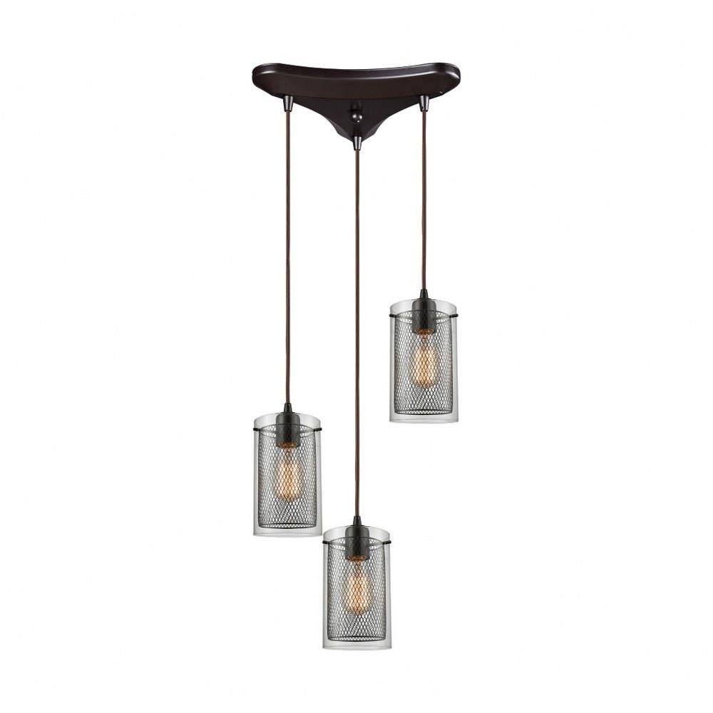 Brant 3 Light Medium Pendant by ELK Home - 10448/3
