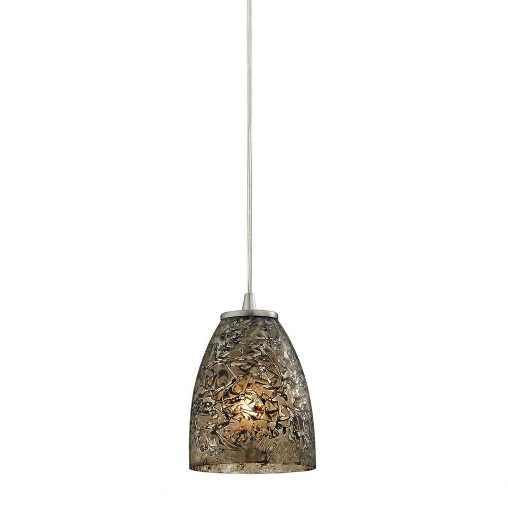 Fissure 1 Light Mini Pendant by ELK Home - 10465/1BRF