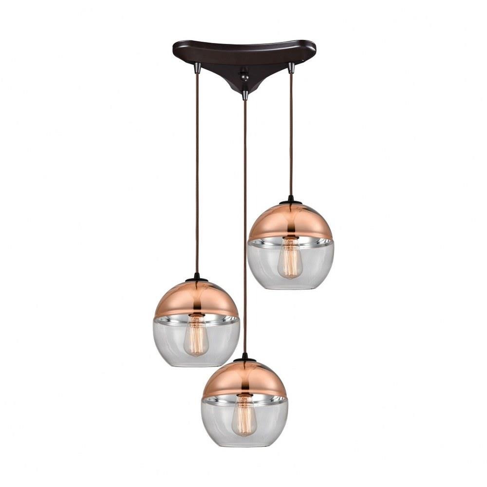 Revelo 3 Light Large Pendant by ELK Home - 10490/3