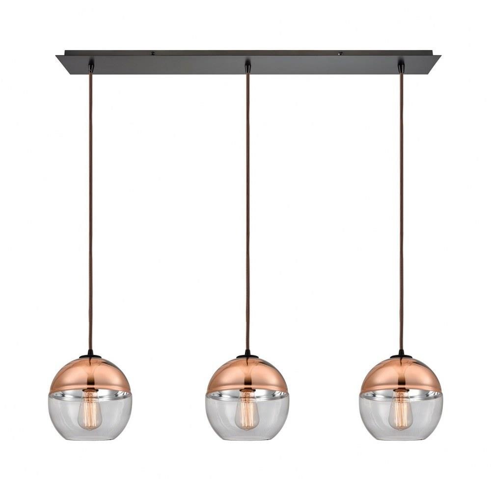 Revelo 3 Light Oversized Linear Pendant by ELK Home - 10490/3LP
