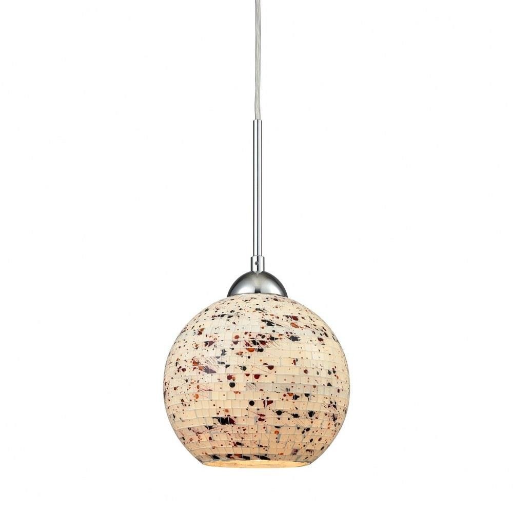 Spatter 1 Light Small Pendant by ELK Home - 10741/1