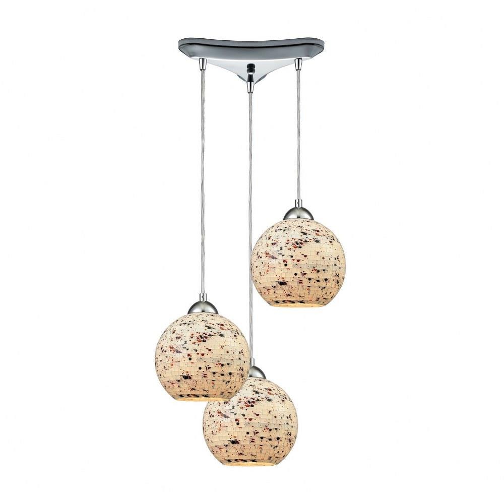 Spatter 3 Light Small Pendant by ELK Home - 10741/3