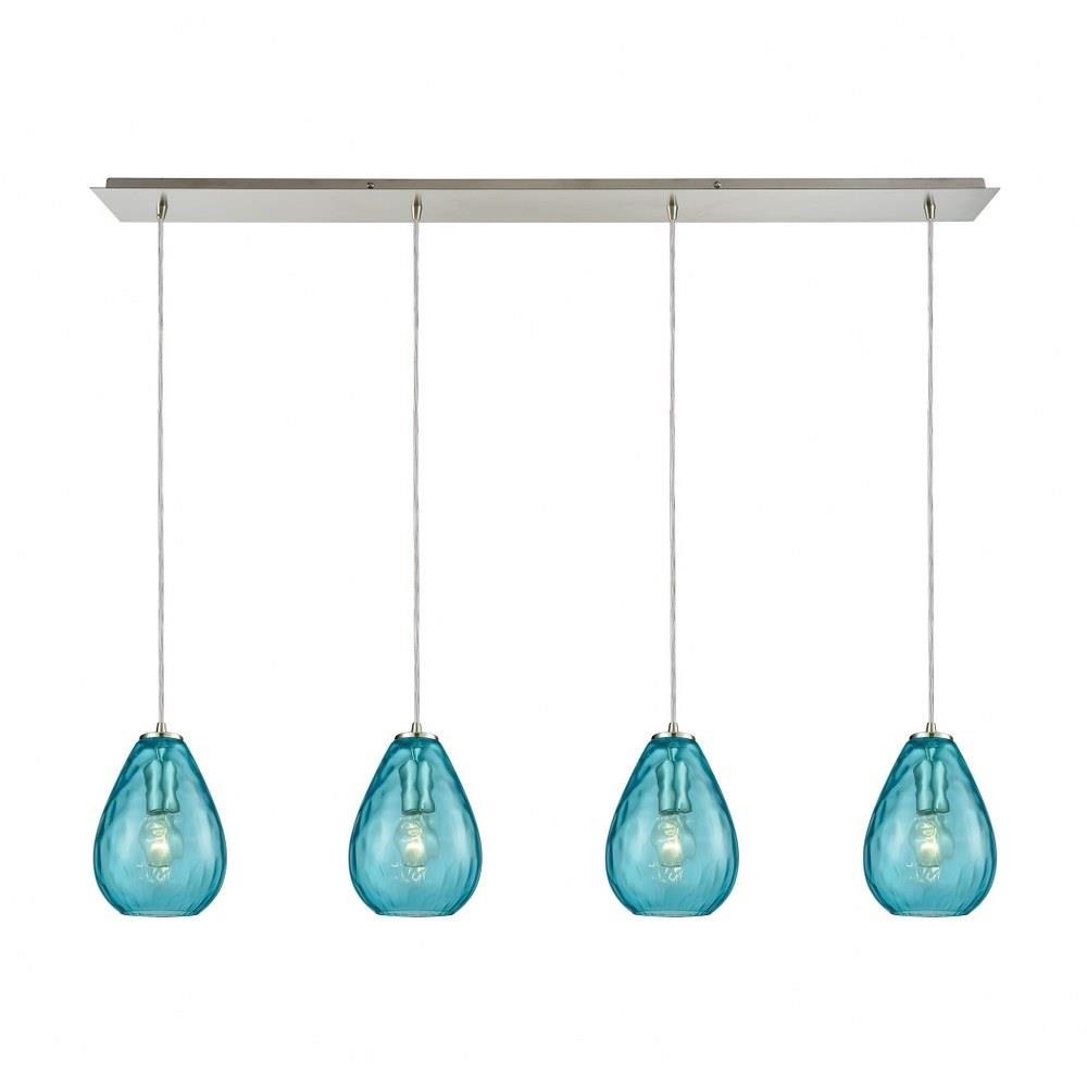 Lagoon 4 Light Linear Pendant by ELK Home - 10770/4LP
