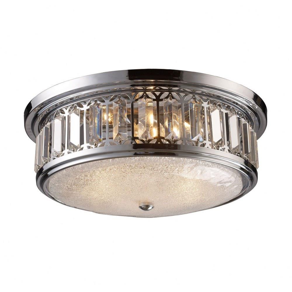 3 Light 16 Inch Wide Transitional Flush Mount by ELK Home - 11227/3