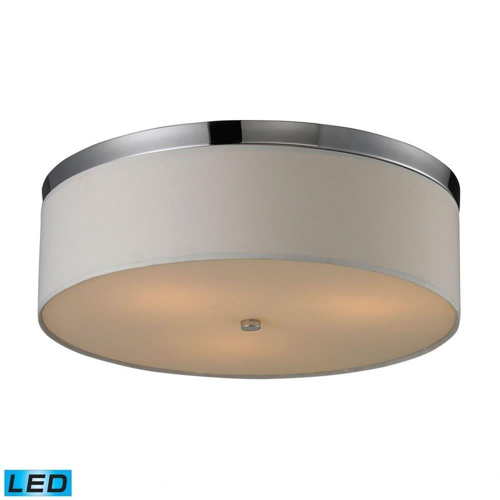 28.5W 3 LED 17 Inch Wide Flush Mount by ELK Home - 11445/3-LED